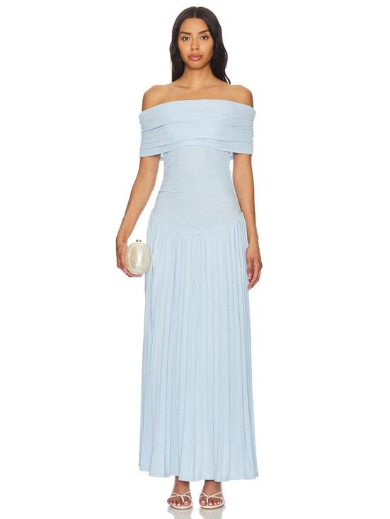 Lioness Dresses & Skirts - LIONESS Field Of Dreams Dress in Light Blue